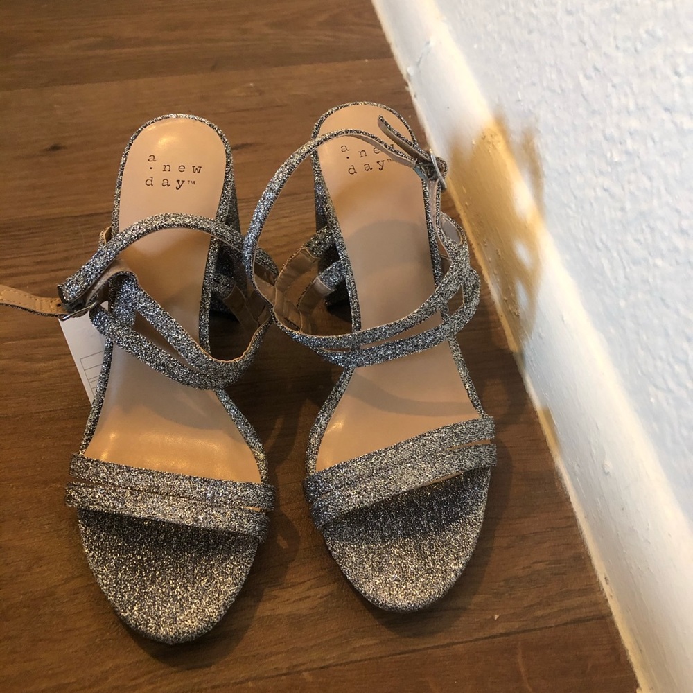 Fun Sparkly Heels